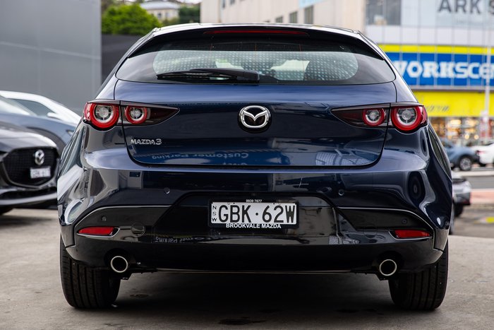 2025 Mazda 3 G20 Pure