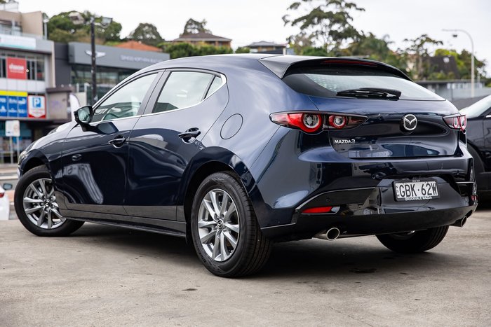 2025 Mazda 3 G20 Pure