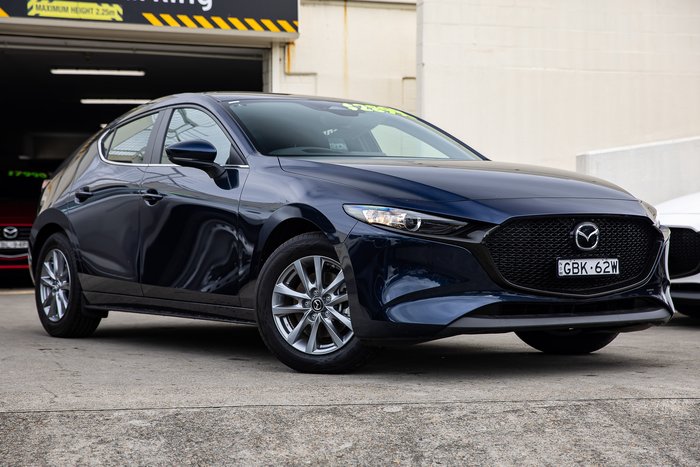 2025 Mazda 3