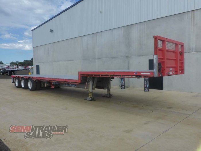 2013 Maxitrans Semi 45FT Drop Deck Trailer - RENTAL