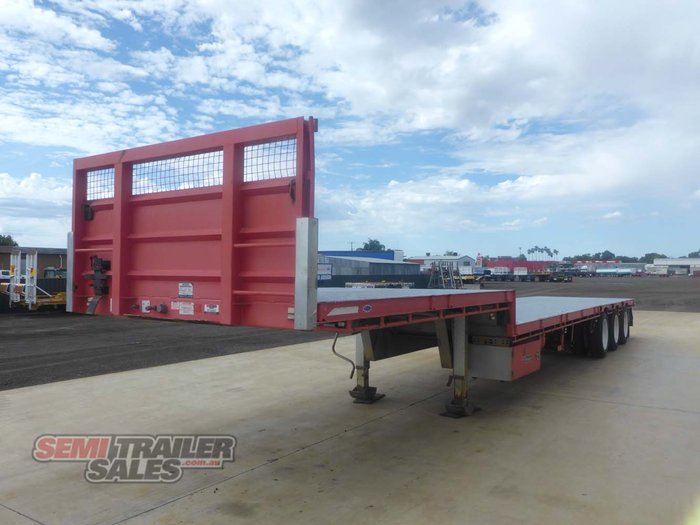 2013 Maxitrans Semi 45FT Drop Deck Trailer - RENTAL