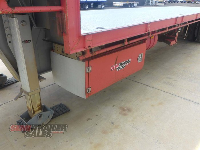 2013 Maxitrans Semi 45FT Drop Deck Trailer - RENTAL
