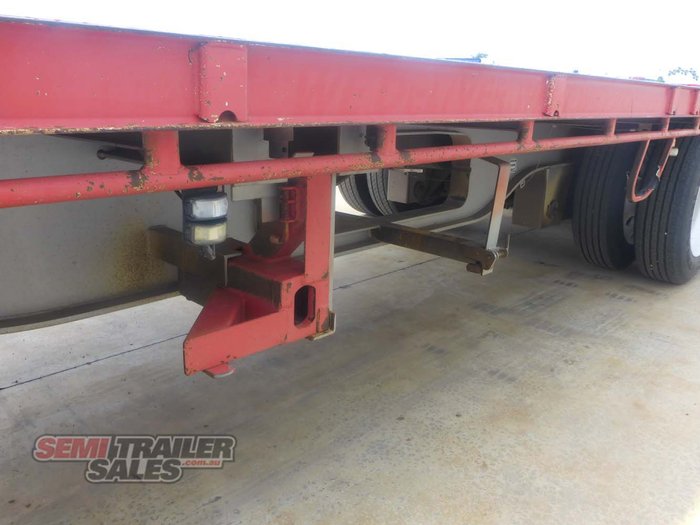 2013 Maxitrans Semi 45FT Drop Deck Trailer - RENTAL