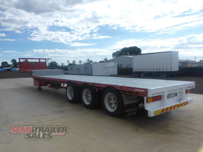 2013 Maxitrans Semi 45FT Drop Deck Trailer - RENTAL