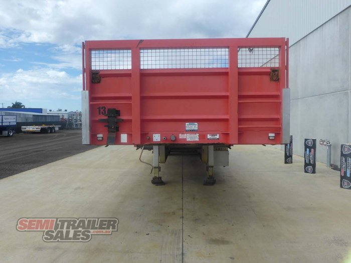 2013 Maxitrans Semi 45FT Drop Deck Trailer - RENTAL