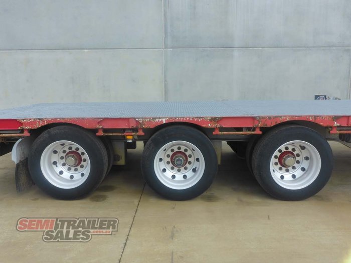 2013 Maxitrans Semi 45FT Drop Deck Trailer - RENTAL