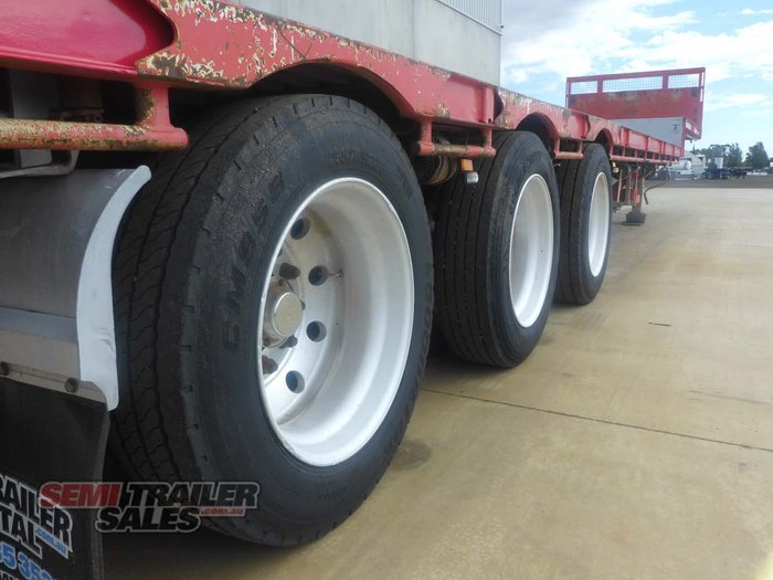 2013 Maxitrans Semi 45FT Drop Deck Trailer - RENTAL