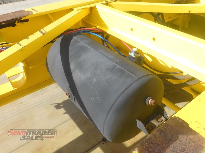 2013 Maxitrans Dropdeck Skel Road Train Lead