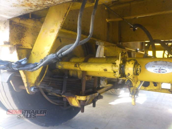 2013 Maxitrans Dropdeck Skel Road Train Lead