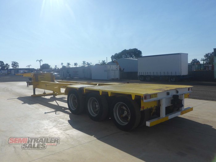 2013 Maxitrans Dropdeck Skel Road Train Lead