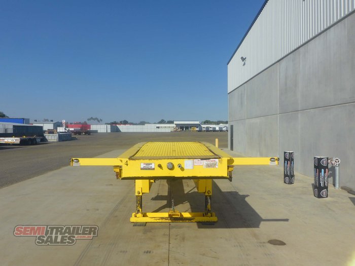 2013 Maxitrans Dropdeck Skel Road Train Lead