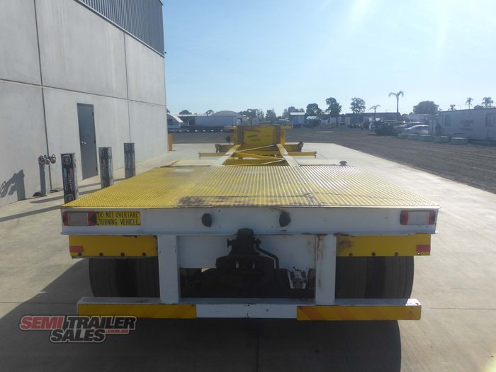 2013 Maxitrans Dropdeck Skel Road Train Lead