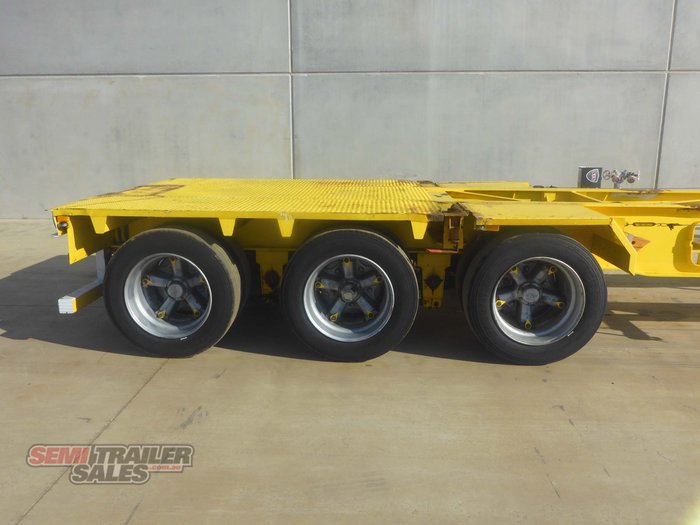 2013 Maxitrans Dropdeck Skel Road Train Lead