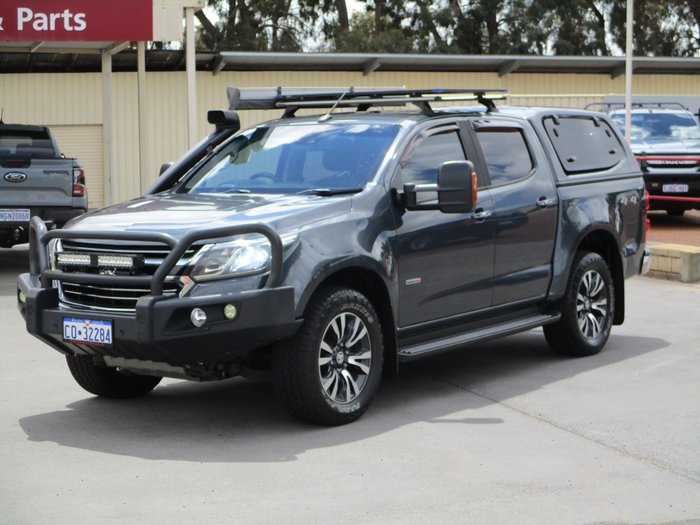 2019 Holden Colorado LTZ RG MY20 Grey