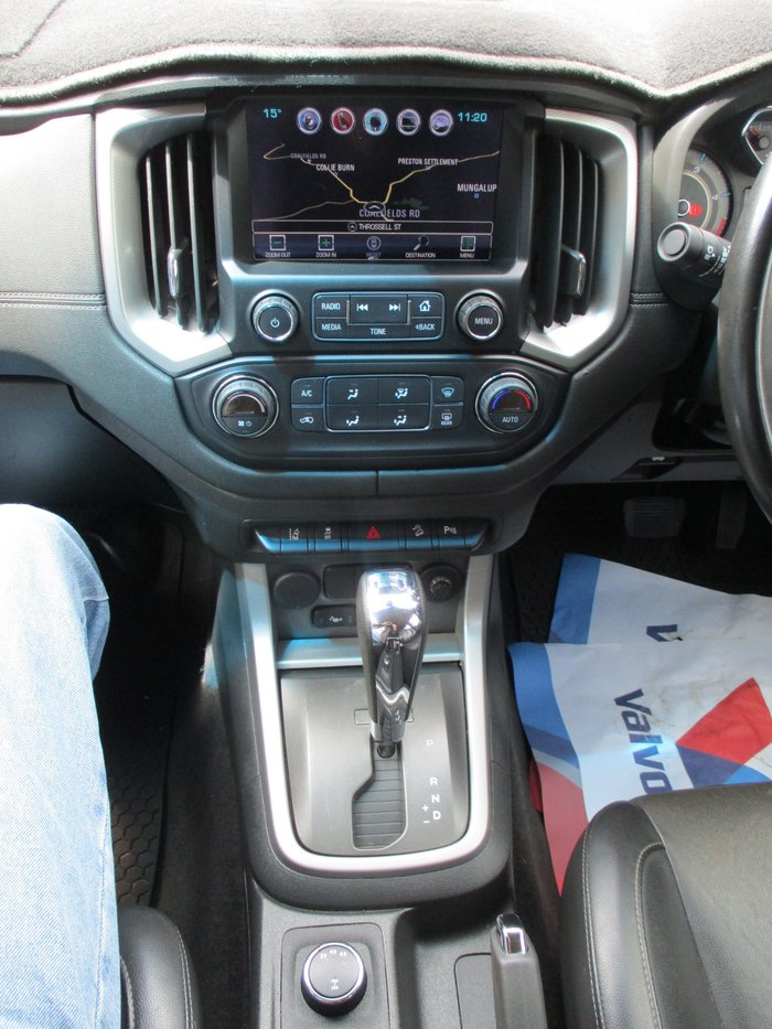 2019 Holden Colorado LTZ RG MY20 Grey