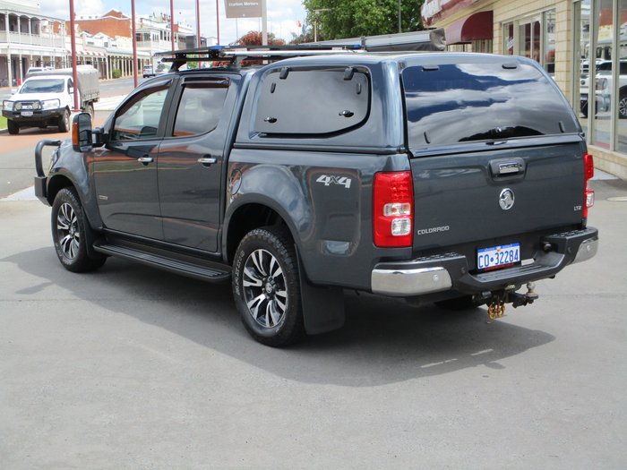 2019 Holden Colorado LTZ RG MY20 Grey