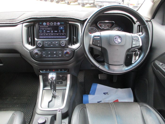 2019 Holden Colorado LTZ RG MY20 Grey