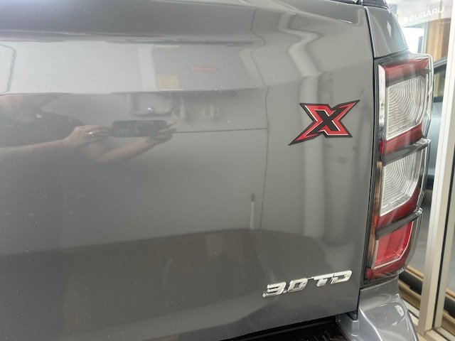 2025 Isuzu D-MAX X-TERRAIN MY25.5 WOLFRAM GREY
