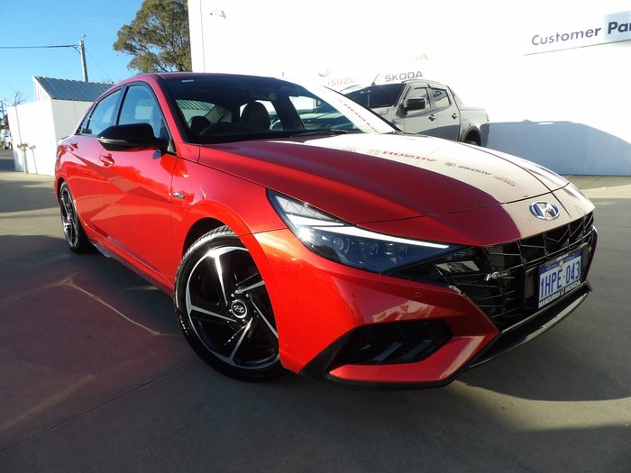 2021 Hyundai i30
