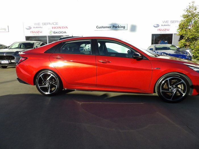 2021 Hyundai i30 N Line
