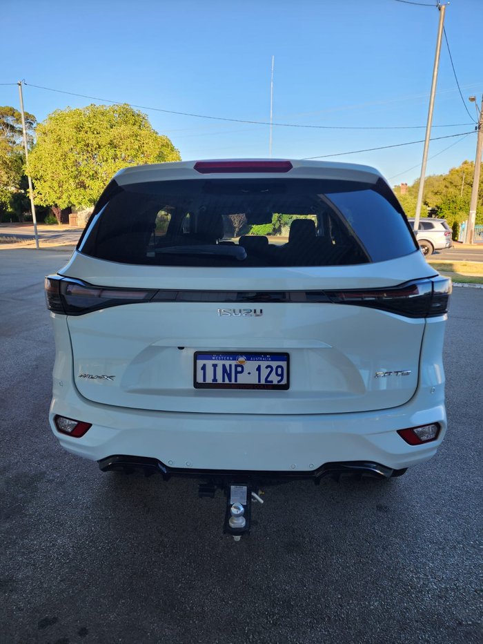 2025 Isuzu MU-X LS-U MY25 White
