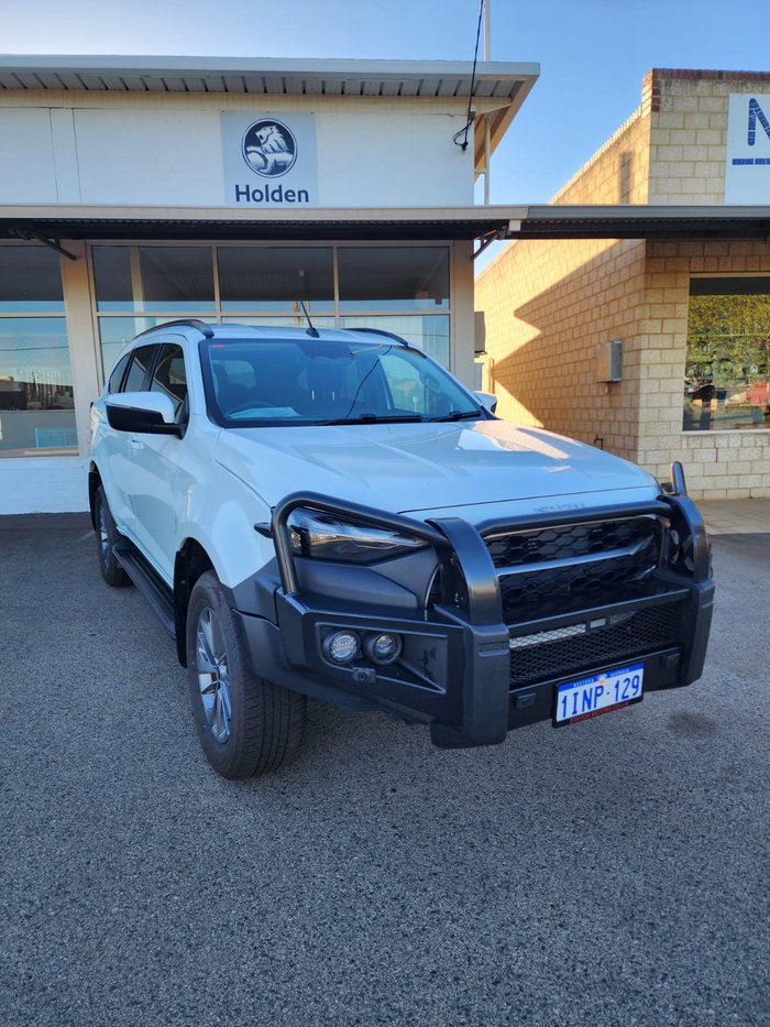 2025 Isuzu MU-X LS-U MY25 White