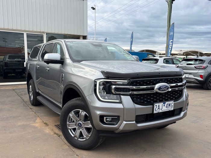 2024 Ford Ranger XLT MY24.50 4X4 Dual Range ALUMINIUM