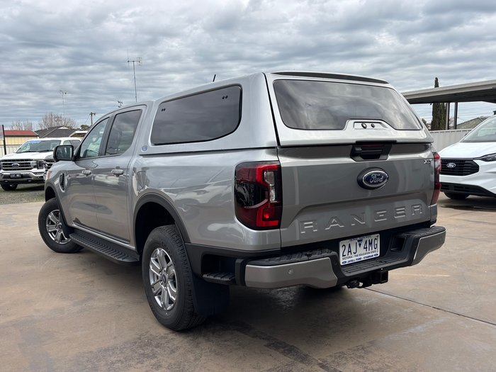 2024 Ford Ranger XLT MY24.50 4X4 Dual Range ALUMINIUM