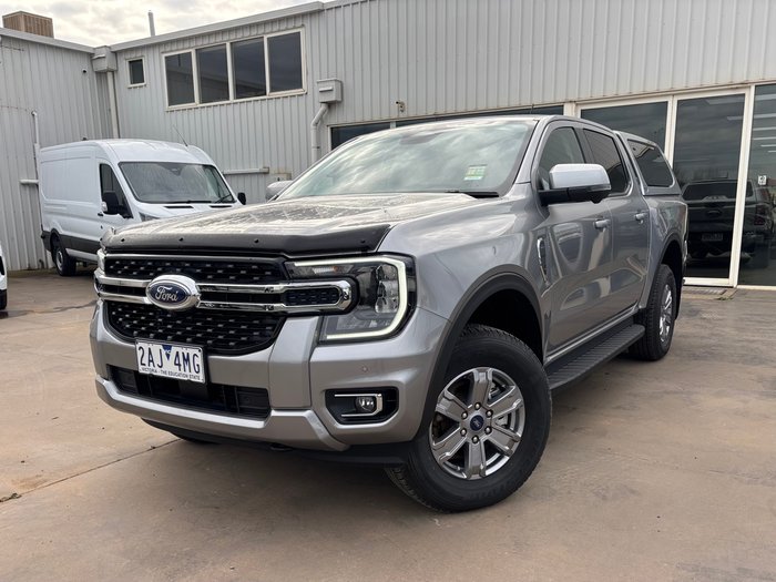 2024 Ford Ranger XLT MY24.50 4X4 Dual Range ALUMINIUM