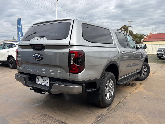 2024 Ford Ranger XLT MY24.50 4X4 Dual Range ALUMINIUM