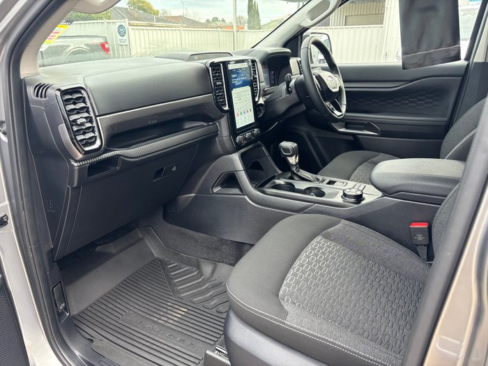 2024 Ford Ranger XLT MY24.50 4X4 Dual Range ALUMINIUM