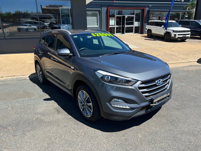2017 HYUNDAI TUCSON