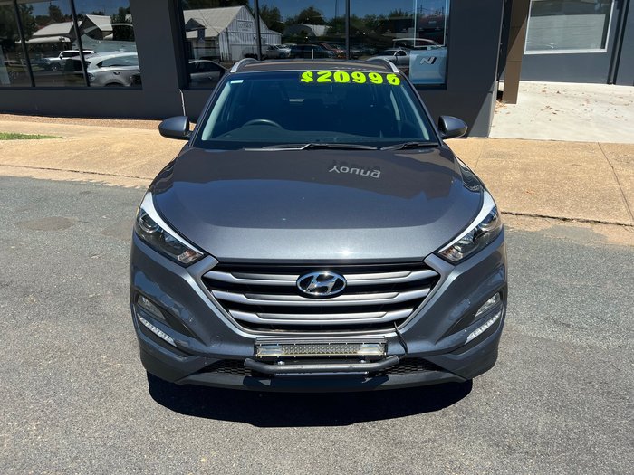 2017 HYUNDAI TUCSON ACTIVE X