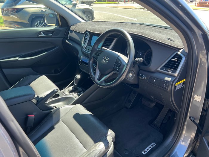 2017 HYUNDAI TUCSON ACTIVE X