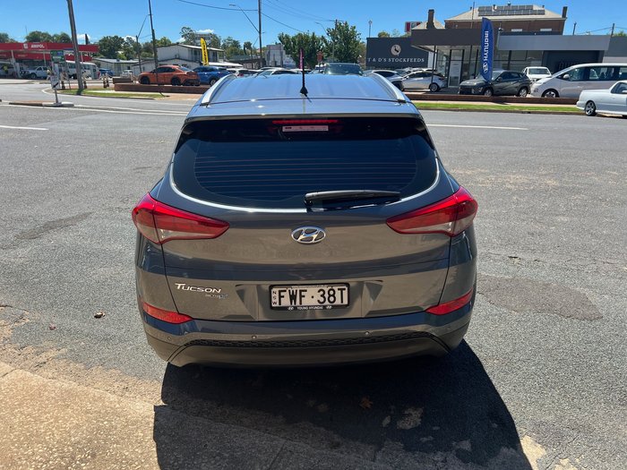 2017 HYUNDAI TUCSON ACTIVE X