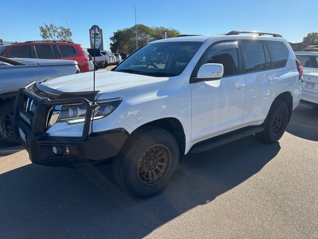 2021 Toyota Prado PRADO DSL WGN AT GXL 4277430 004 Glacier White