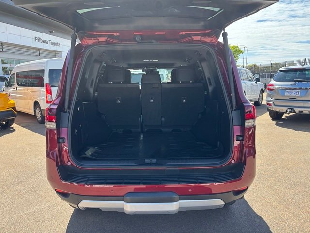 2022 Toyota LANDCRUISER LC300 3.3L V6 DSL GR-S 5 Seats 5E15740 001 Merlot Red