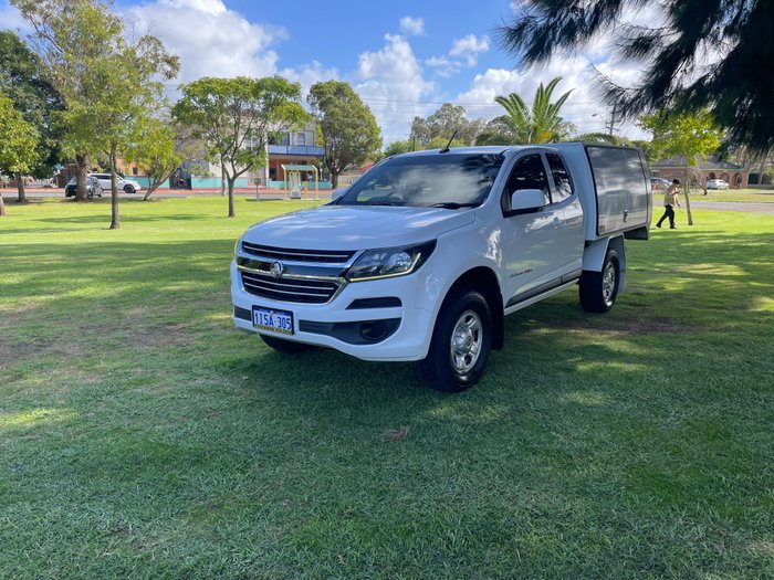 2018 Holden Colorado