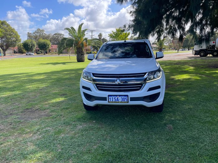 2018 Holden Colorado