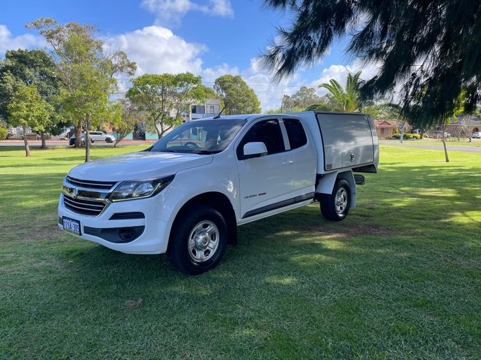 2018 Holden Colorado