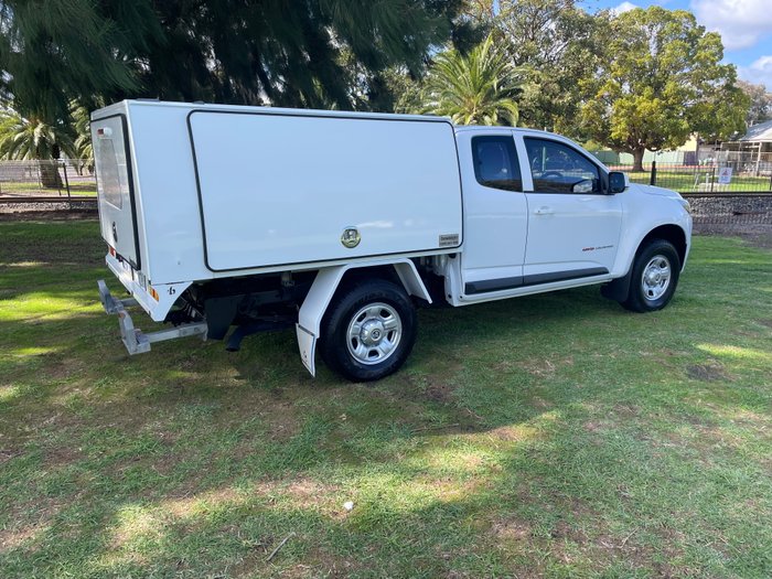 2018 Holden Colorado