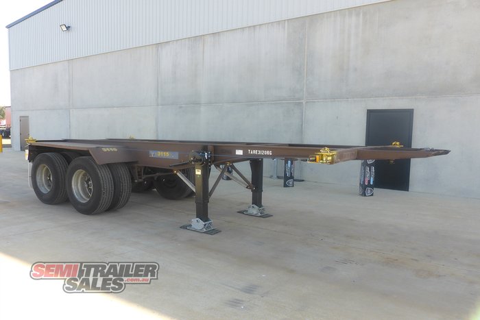 1991 Krueger 20FT Skel