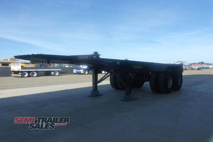 1991 Krueger 20FT Skel