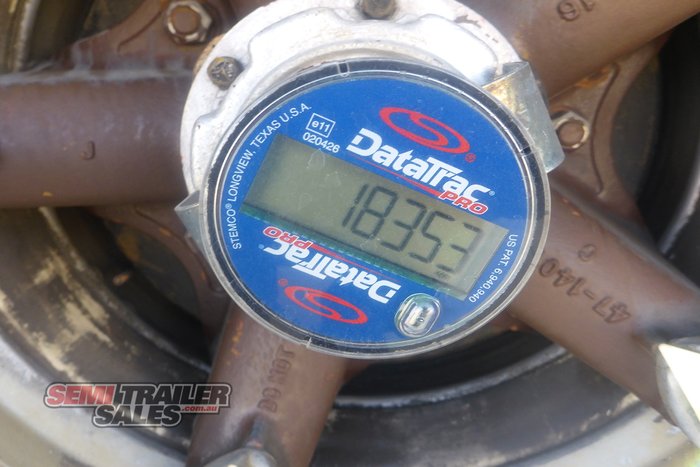 1991 Krueger 20FT Skel