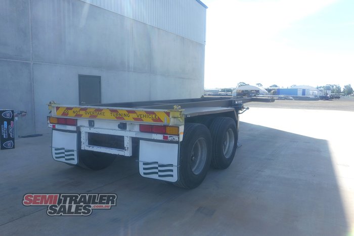 1991 Krueger 20FT Skel