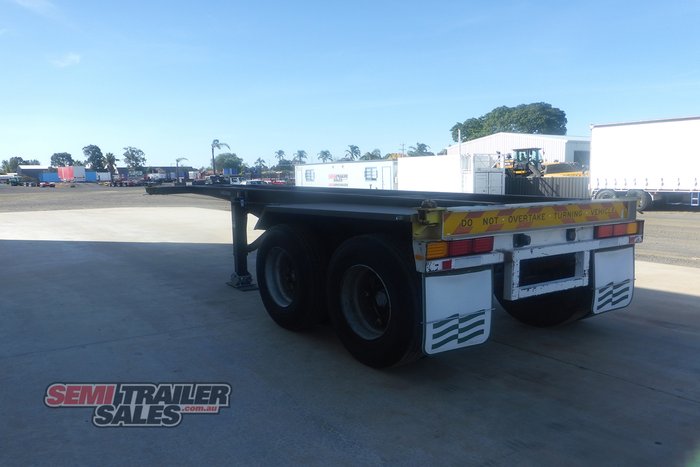 1991 Krueger 20FT Skel