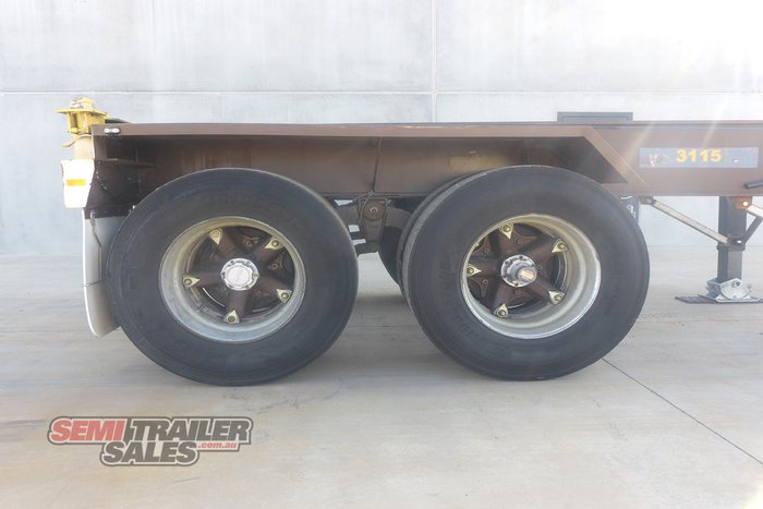 1991 Krueger 20FT Skel