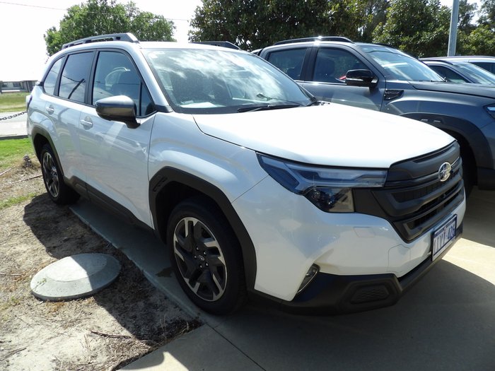 2025 Subaru Forester