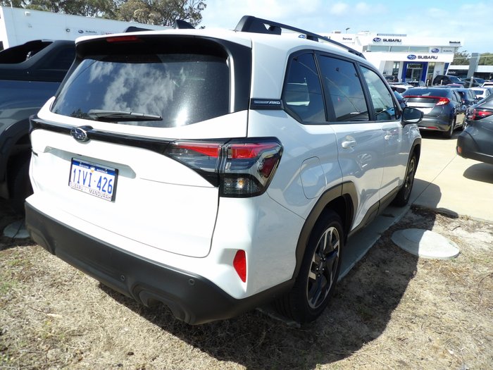 2025 Subaru Forester