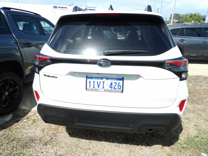 2025 Subaru Forester